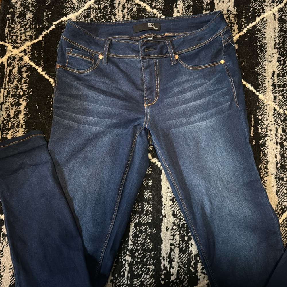 1822 Denim super stretch jeggings